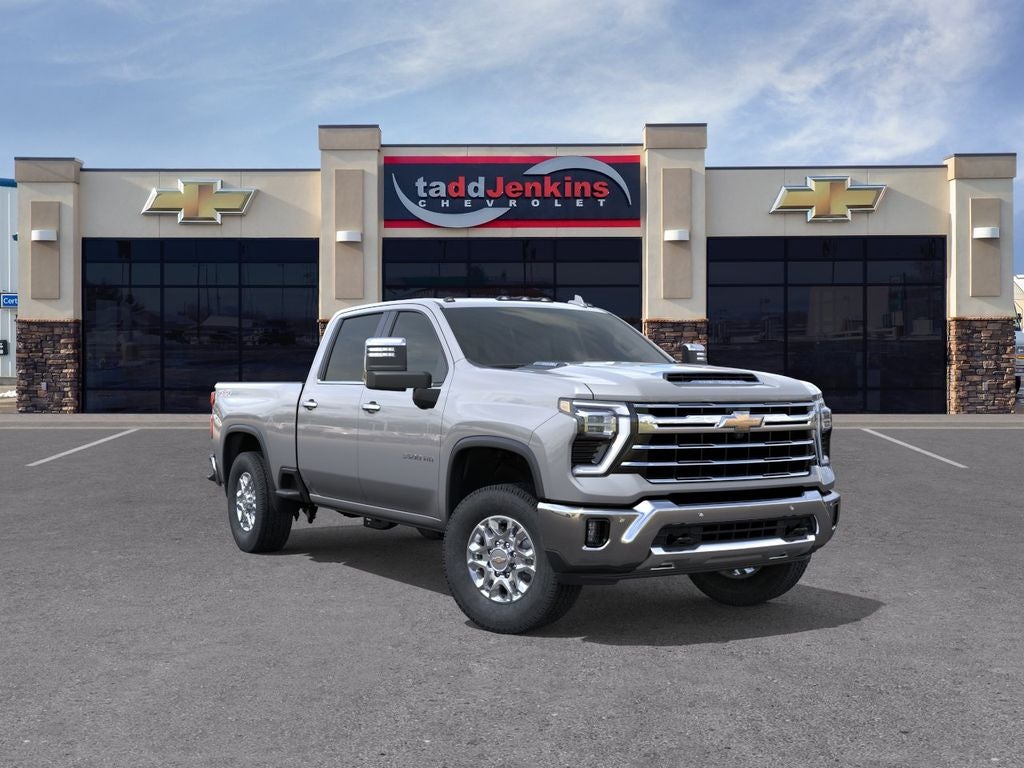 Sterling Gray Metallic 2026 Chevrolet Silverado 3500HD Pickup Truck Four-Wheel Drive Automatic