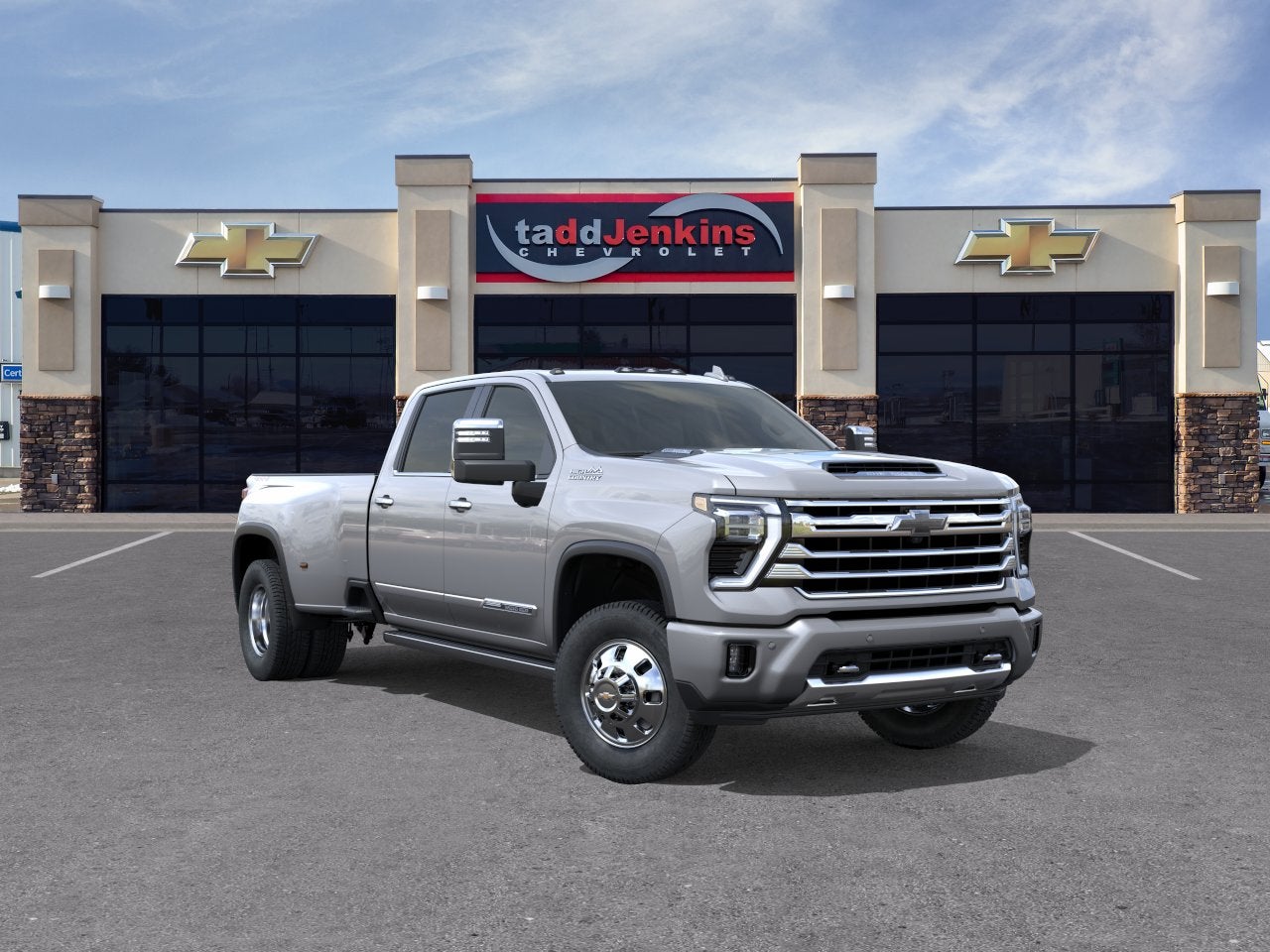 Sterling Gray Metallic 2026 Chevrolet Silverado 3500HD Pickup Truck Four-Wheel Drive Automatic