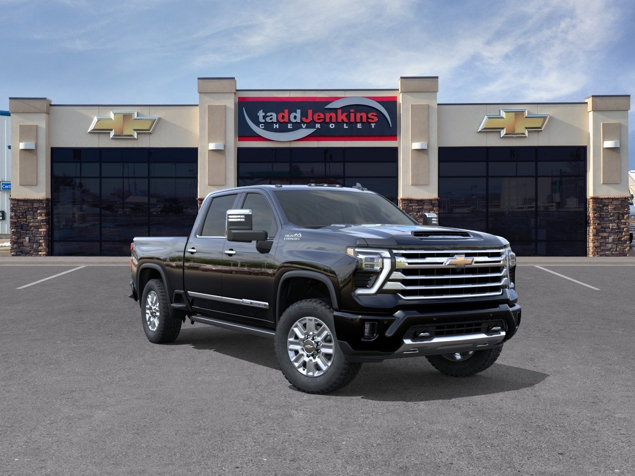 Black 2026 Chevrolet Silverado 3500HD Pickup Truck Four-Wheel Drive Automatic