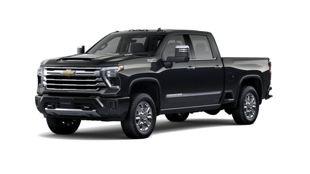 Black 2026 Chevrolet Silverado 3500HD Pickup Truck Four-Wheel Drive Automatic