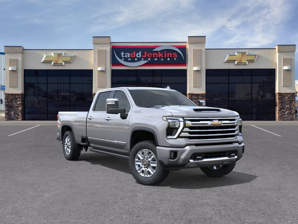 Sterling Gray Metallic 2026 Chevrolet Silverado 3500HD Pickup Truck Four-Wheel Drive Automatic