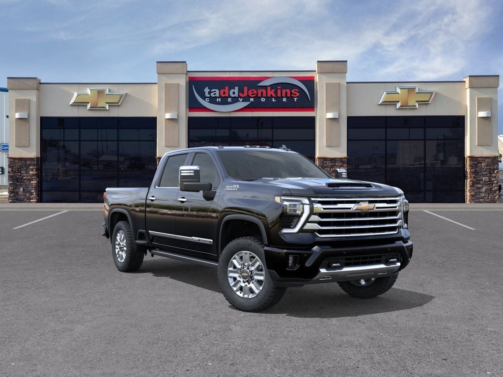 Black 2026 Chevrolet Silverado 3500HD Pickup Truck Four-Wheel Drive Automatic