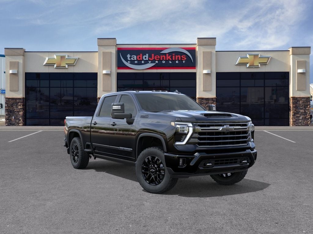 Black 2026 Chevrolet Silverado 3500HD Pickup Truck Four-Wheel Drive Automatic