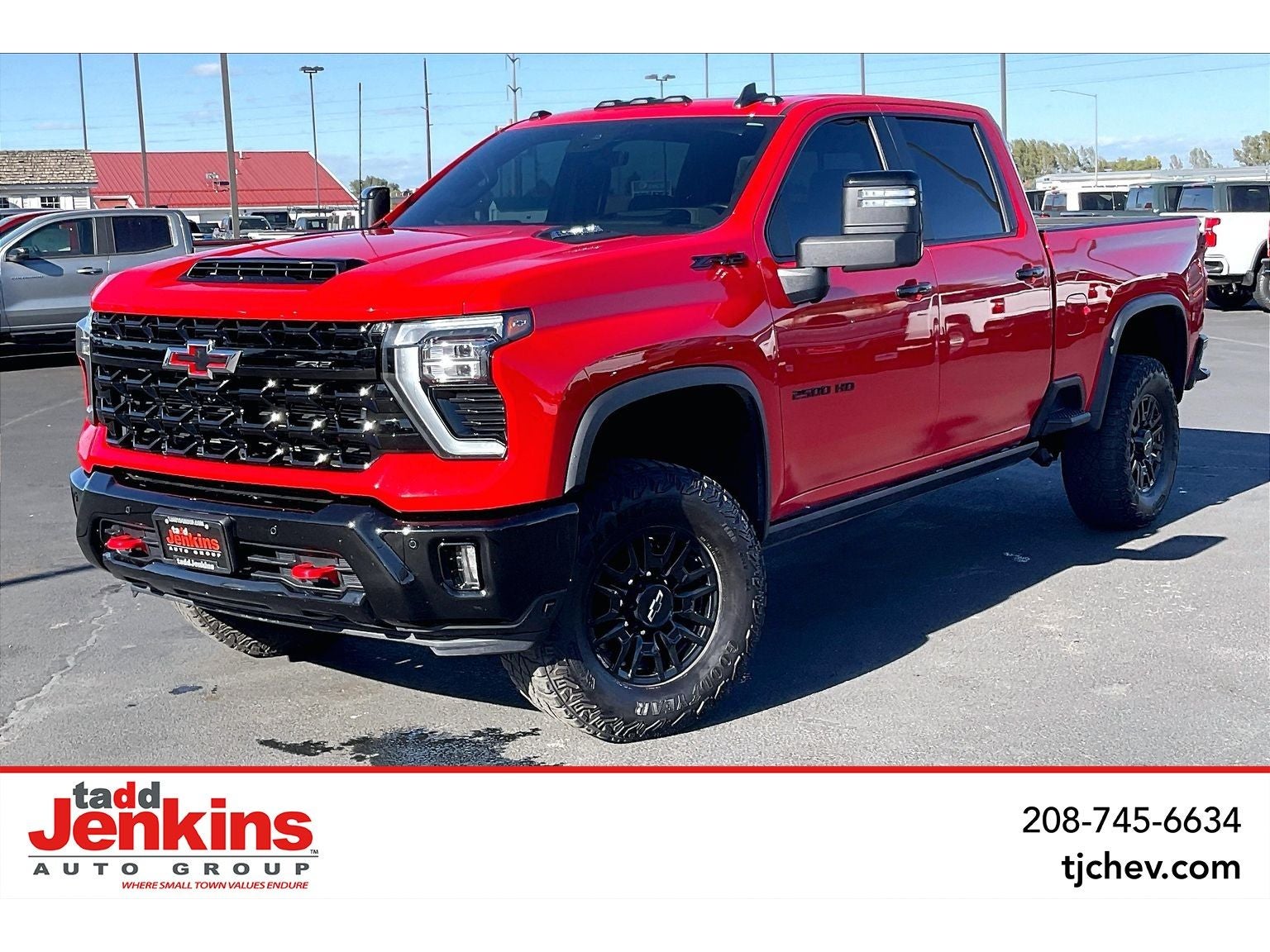  2025 Chevrolet Silverado 2500HD ZR2 Crew Cab 4WD   