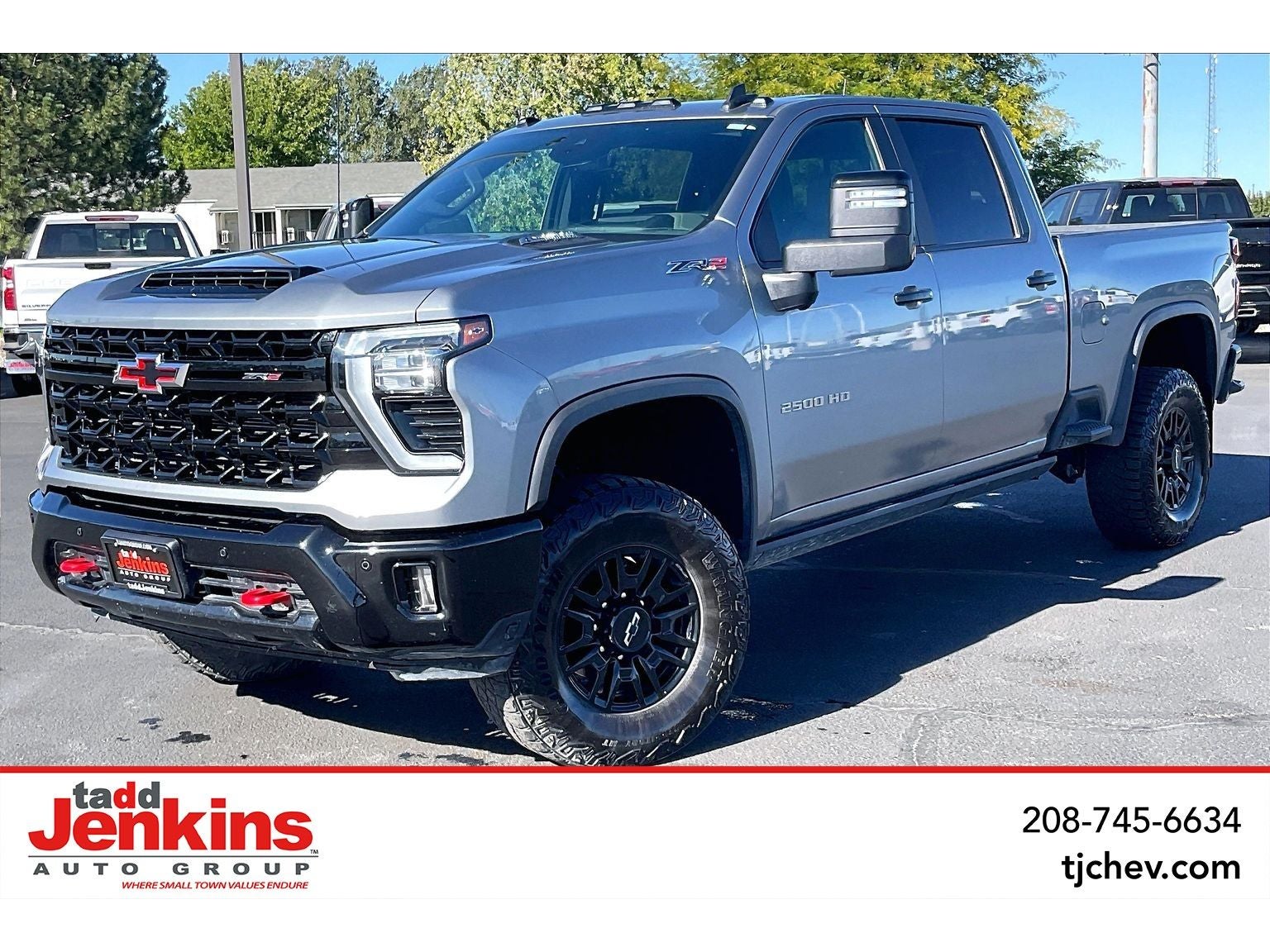  2025 Chevrolet Silverado 2500HD ZR2 Crew Cab 4WD   