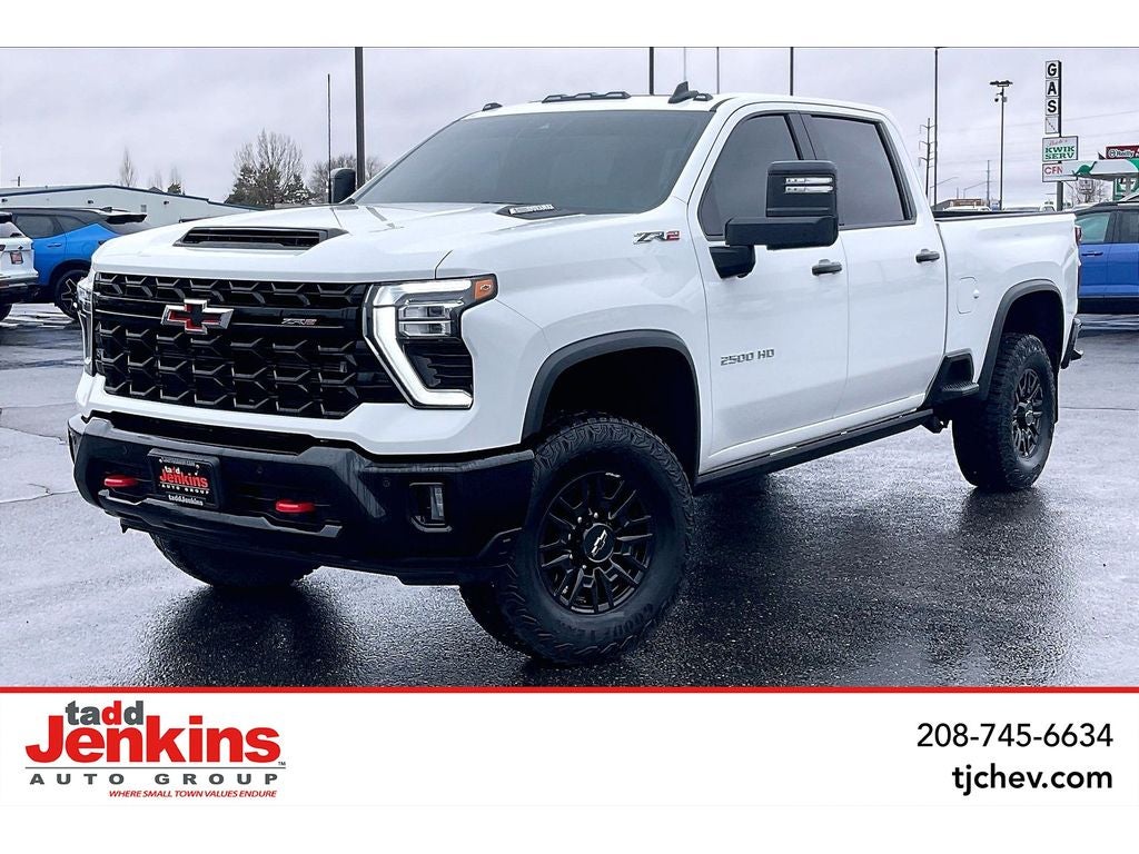 2025 Chevrolet Silverado 2500HD ZR2 Crew Cab 4WD