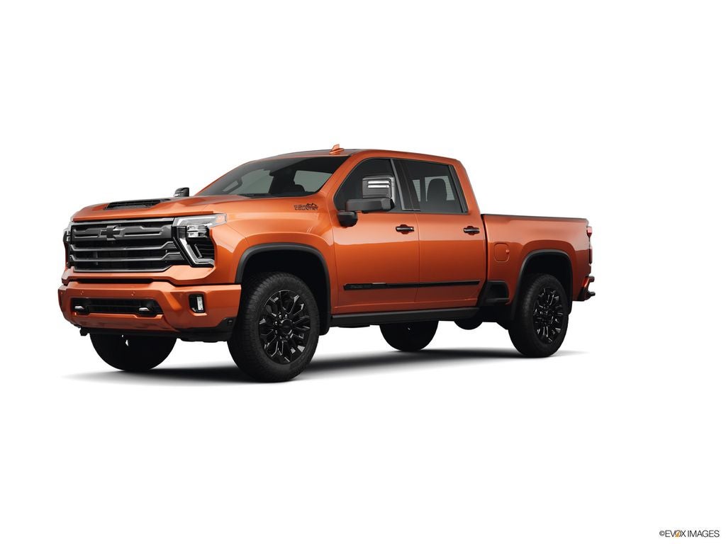 Special Exterior Color 2026 Chevrolet Silverado 2500HD Pickup Truck Four-Wheel Drive Automatic