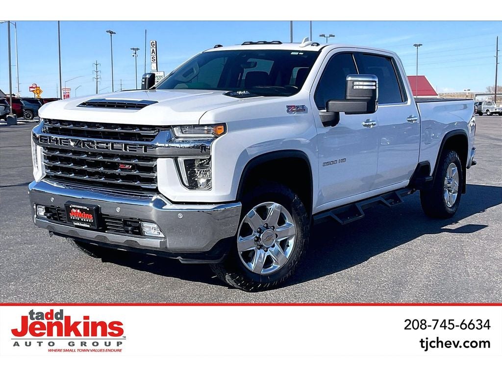 2021 Chevrolet Silverado 2500HD LTZ Crew Cab 4WD