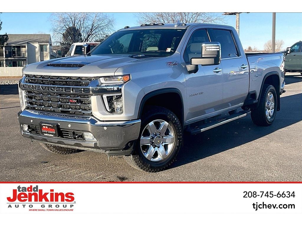 2021 Chevrolet Silverado 3500HD LTZ Crew Cab 4WD