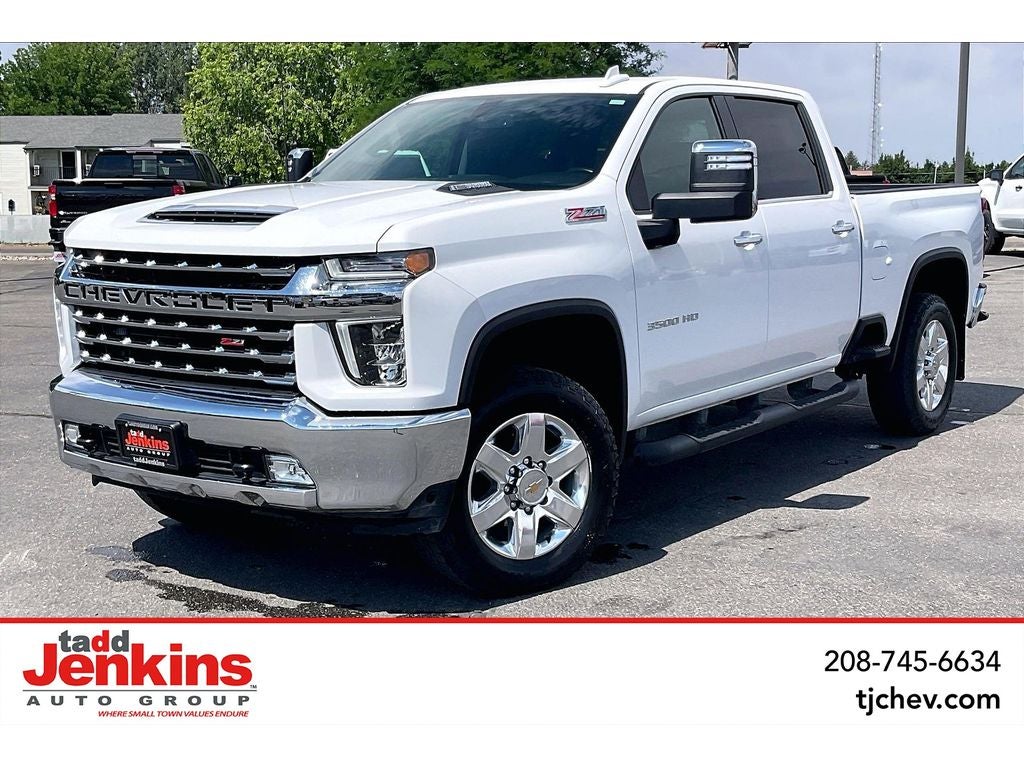  2022 Chevrolet Silverado 3500HD LTZ Crew Cab 4WD   
