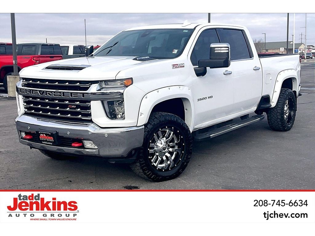 2020 Chevrolet Silverado 3500HD LTZ Crew Cab 4WD