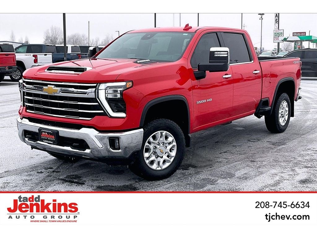 2024 Chevrolet Silverado 3500HD LTZ Crew Cab 4WD