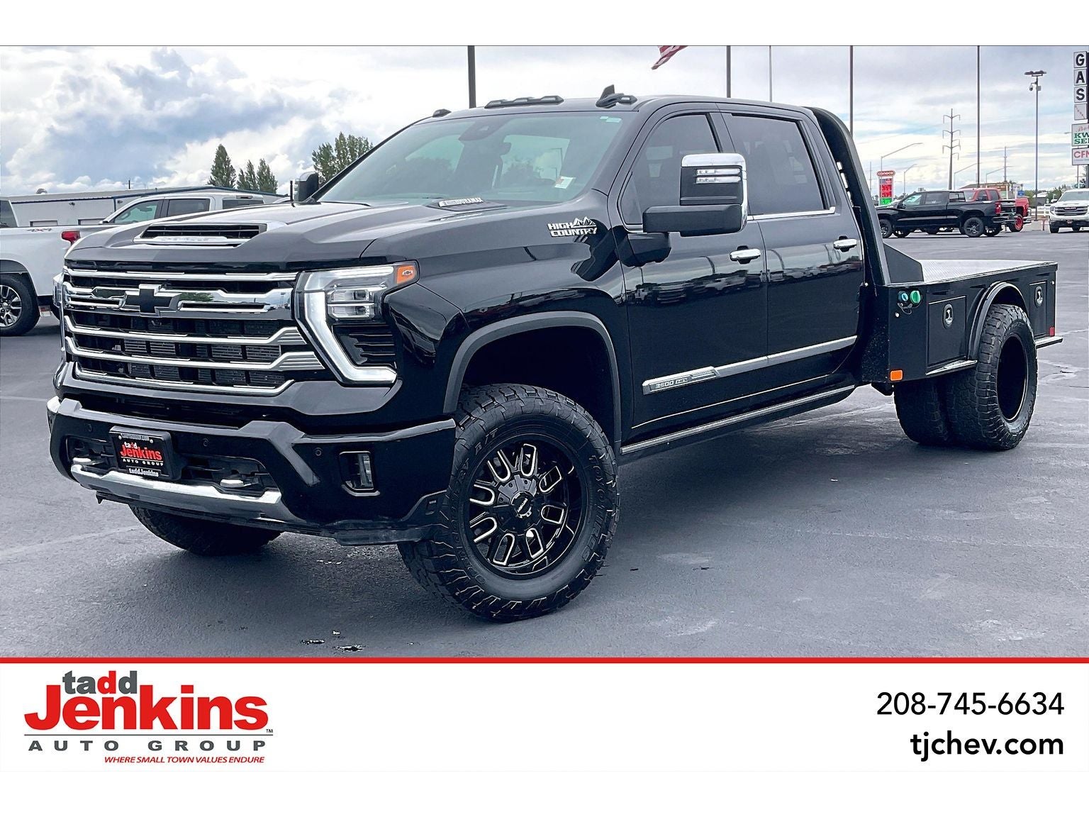  2024 Chevrolet Silverado 3500HD High Country Crew Cab LB DRW 4WD   