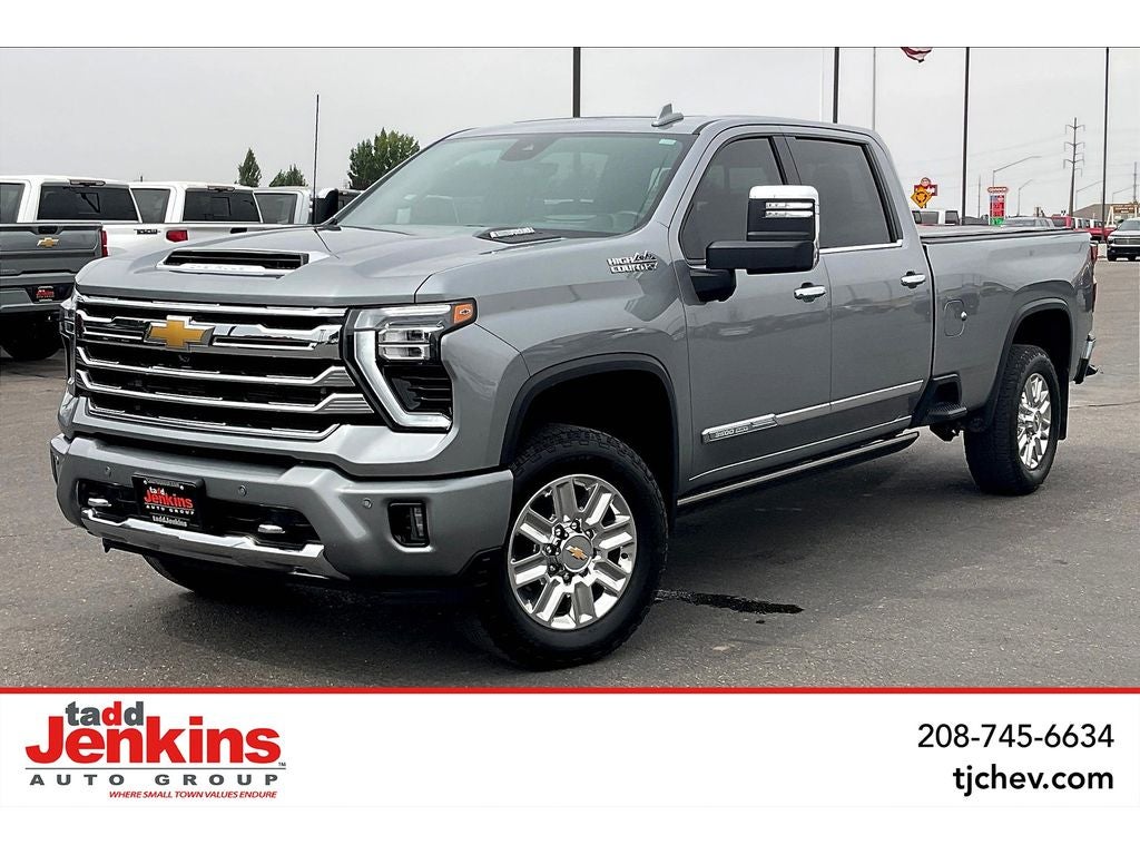 2024 Chevrolet Silverado 3500HD High Country Crew Cab 4WD