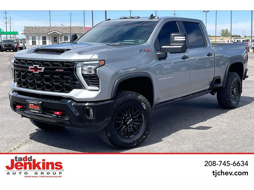  2024 Chevrolet Silverado 2500HD ZR2 Crew Cab 4WD   