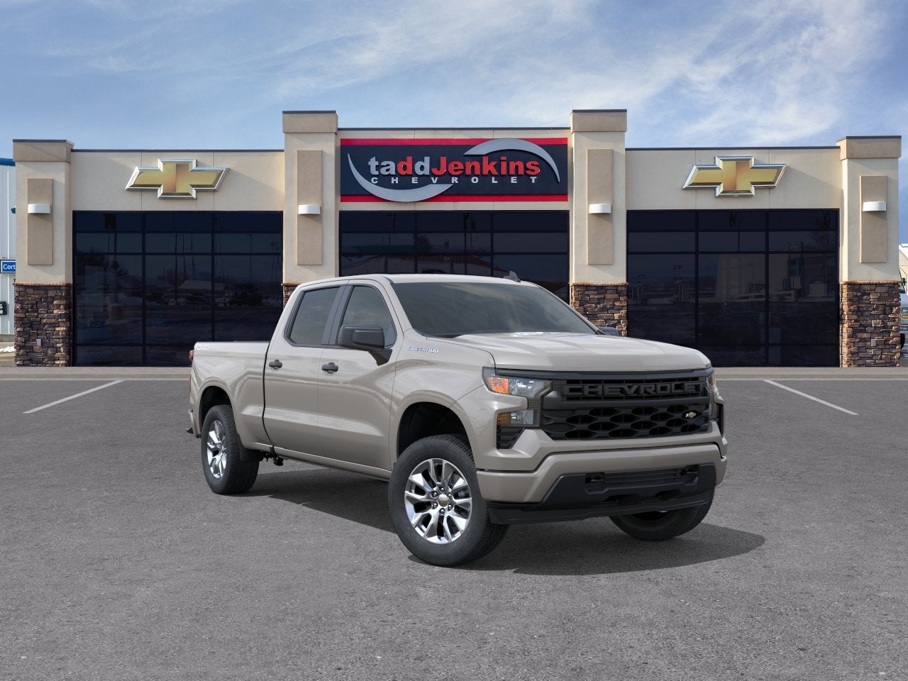 White Sands 2026 Chevrolet Silverado 1500 Pickup Truck Four-Wheel Drive Automatic