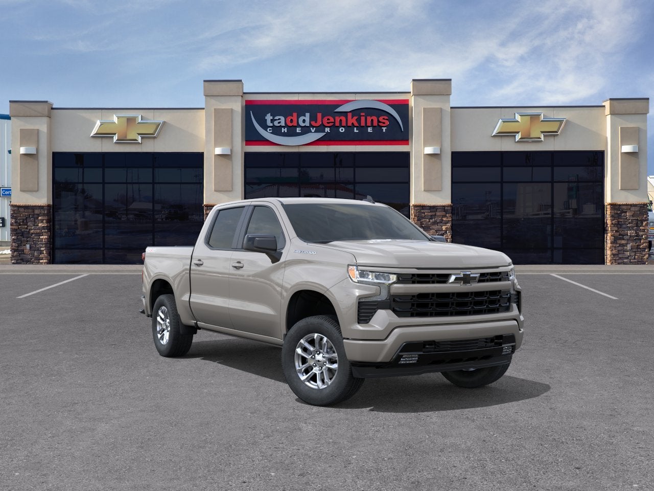White Sands 2026 Chevrolet Silverado 1500 Pickup Truck Four-Wheel Drive Automatic