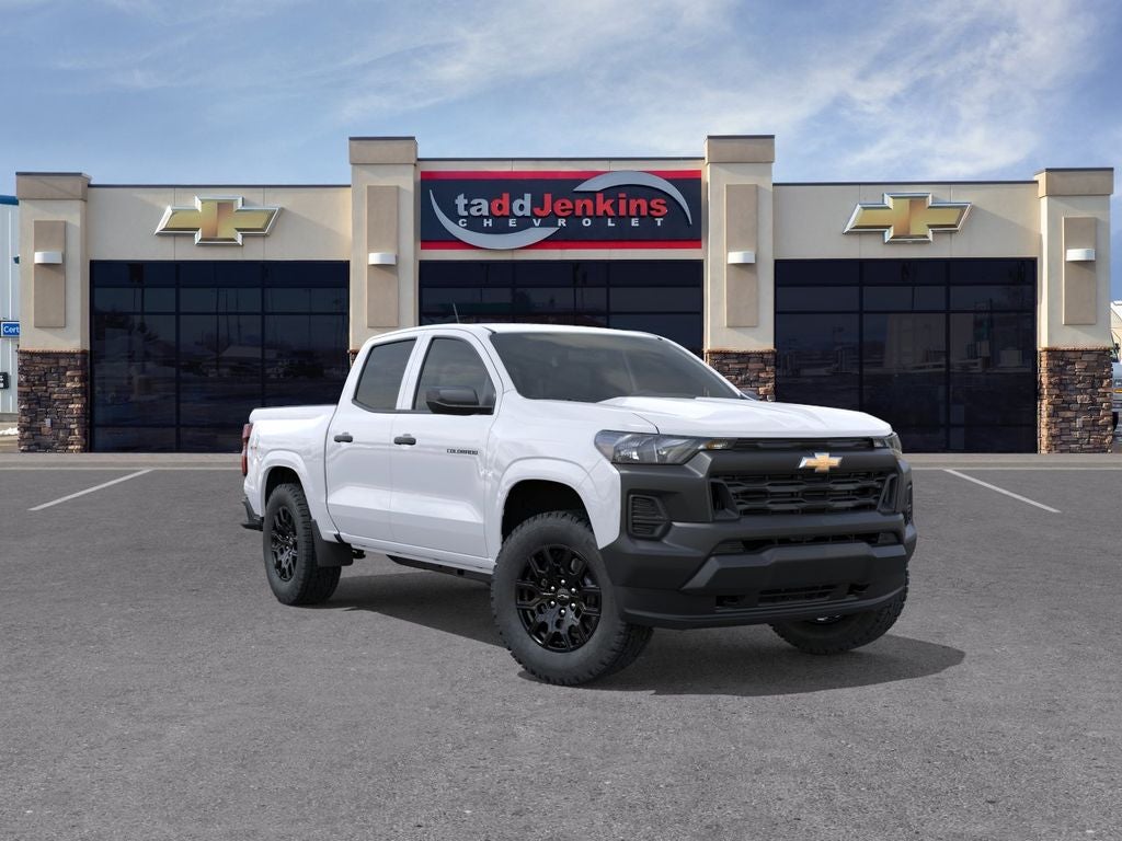 Summit White 2026 Chevrolet Colorado Pickup Truck Four-Wheel Drive Automatic