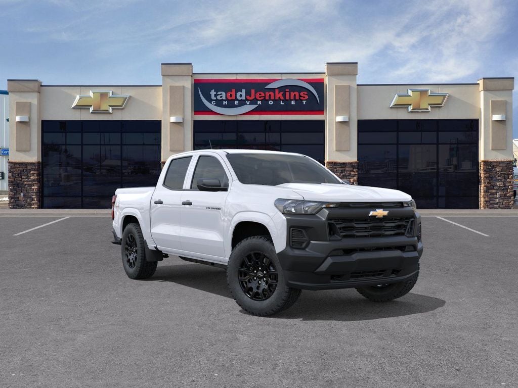 2026 Chevrolet Colorado Work Truck Crew Cab 4WD