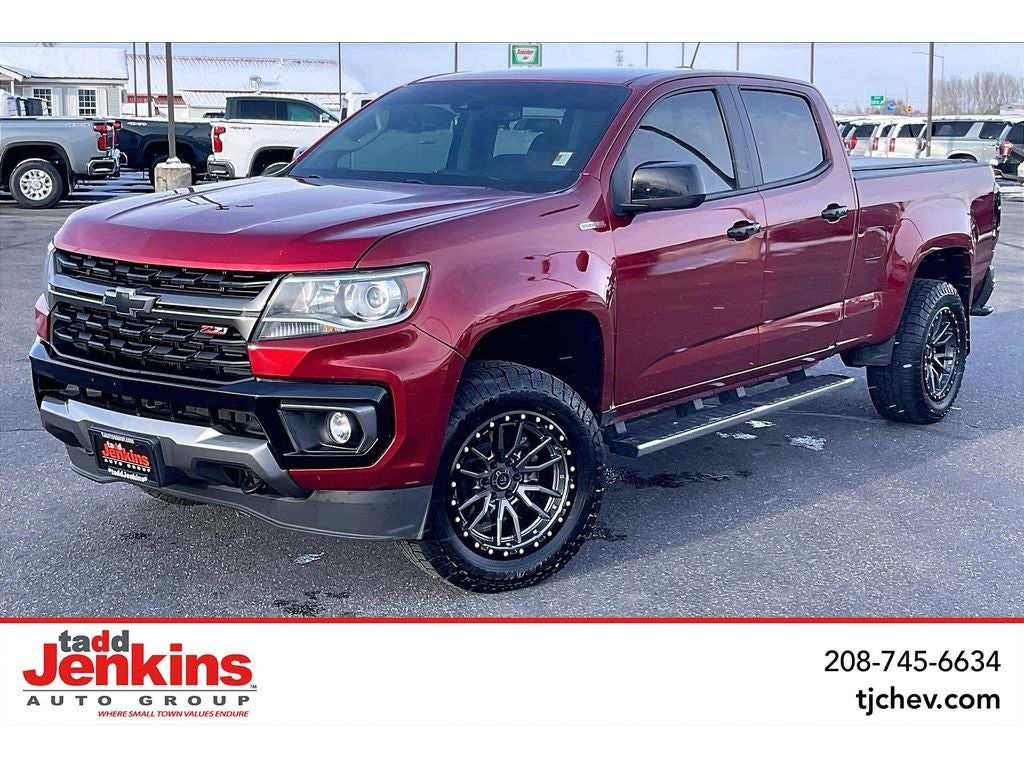 2021 Chevrolet Colorado Z71 Crew Cab 4WD