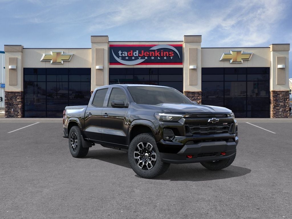 Black 2026 Chevrolet Colorado Pickup Truck Four-Wheel Drive Automatic