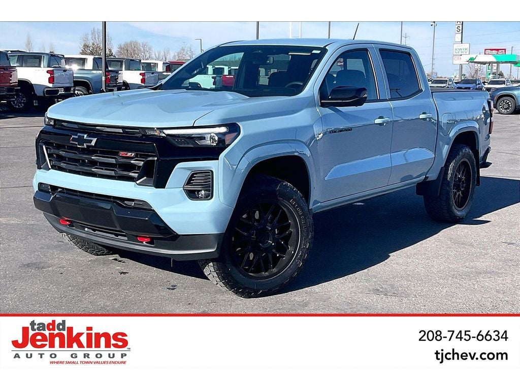 2025 Chevrolet Colorado Z71 Crew Cab 4WD