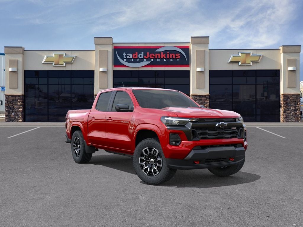 Radiant Red Tintcoat 2026 Chevrolet Colorado Pickup Truck Four-Wheel Drive Automatic