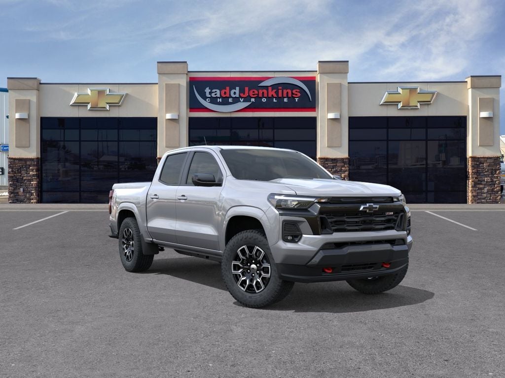 Sterling Gray Metallic 2026 Chevrolet Colorado Pickup Truck Four-Wheel Drive Automatic