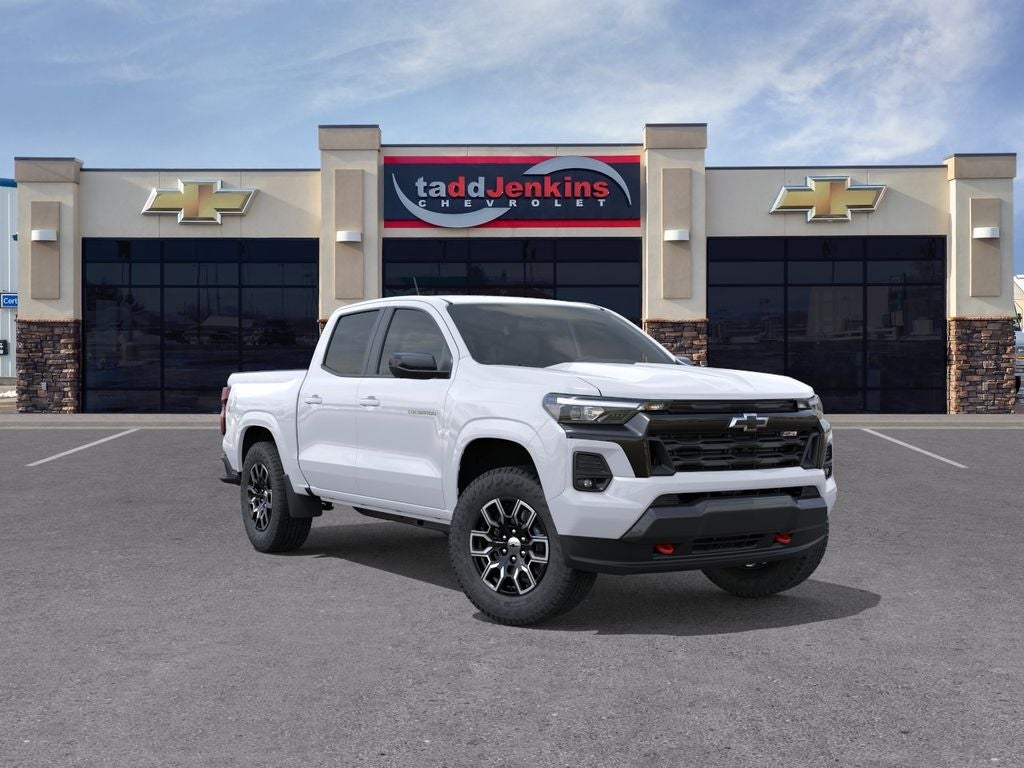 Summit White 2026 Chevrolet Colorado Pickup Truck Four-Wheel Drive Automatic