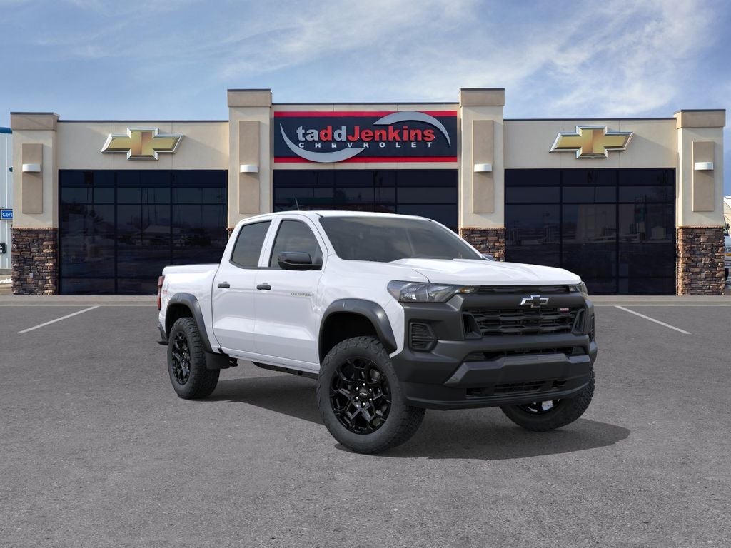 Summit White 2026 Chevrolet Colorado Pickup Truck Four-Wheel Drive Automatic