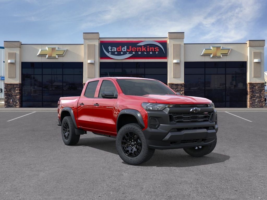Radiant Red Tintcoat 2026 Chevrolet Colorado Pickup Truck Four-Wheel Drive Automatic