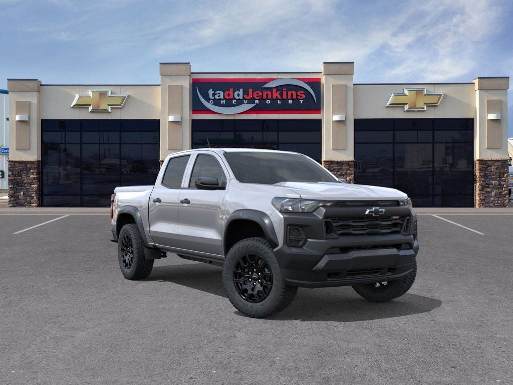 2026 Chevrolet Colorado Trail Boss Crew Cab 4WD