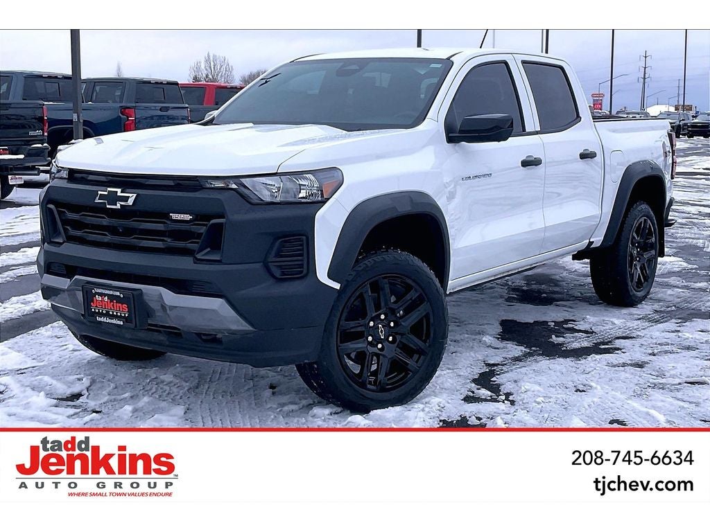 2023 Chevrolet Colorado Trail Boss Crew Cab 4WD