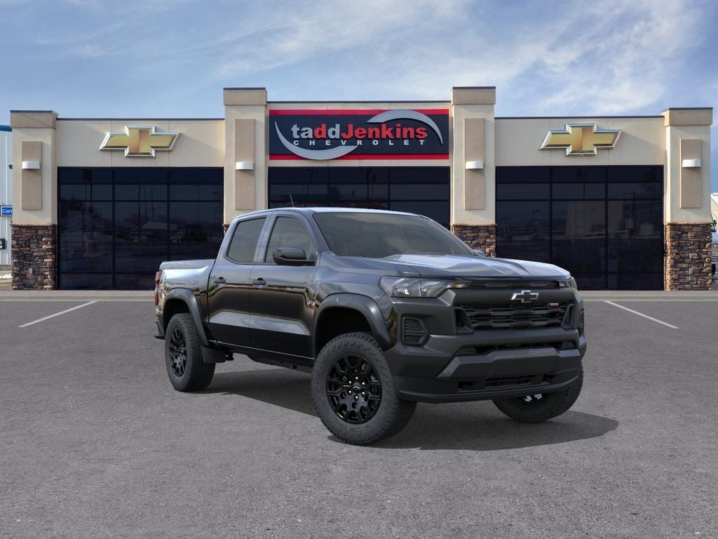 Black 2026 Chevrolet Colorado Pickup Truck Four-Wheel Drive Automatic
