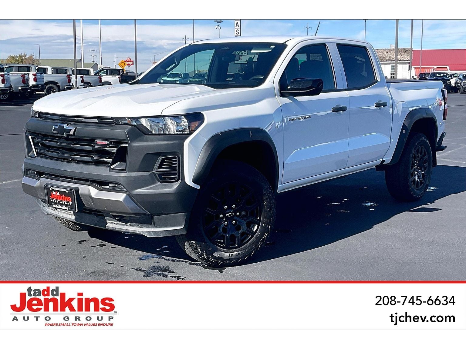  2024 Chevrolet Colorado Trail Boss Crew Cab 4WD   