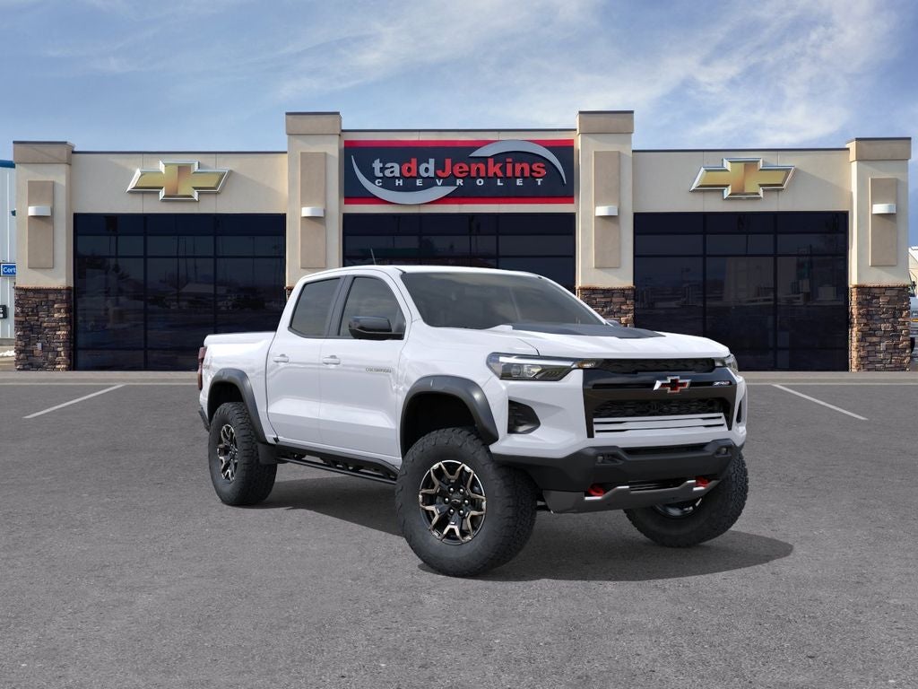 Summit White 2026 Chevrolet Colorado Pickup Truck Four-Wheel Drive Automatic