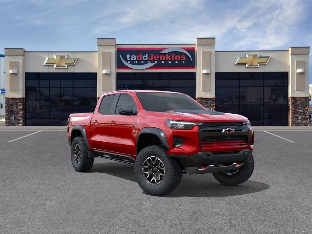Radiant Red Tintcoat 2026 Chevrolet Colorado Pickup Truck Four-Wheel Drive Automatic