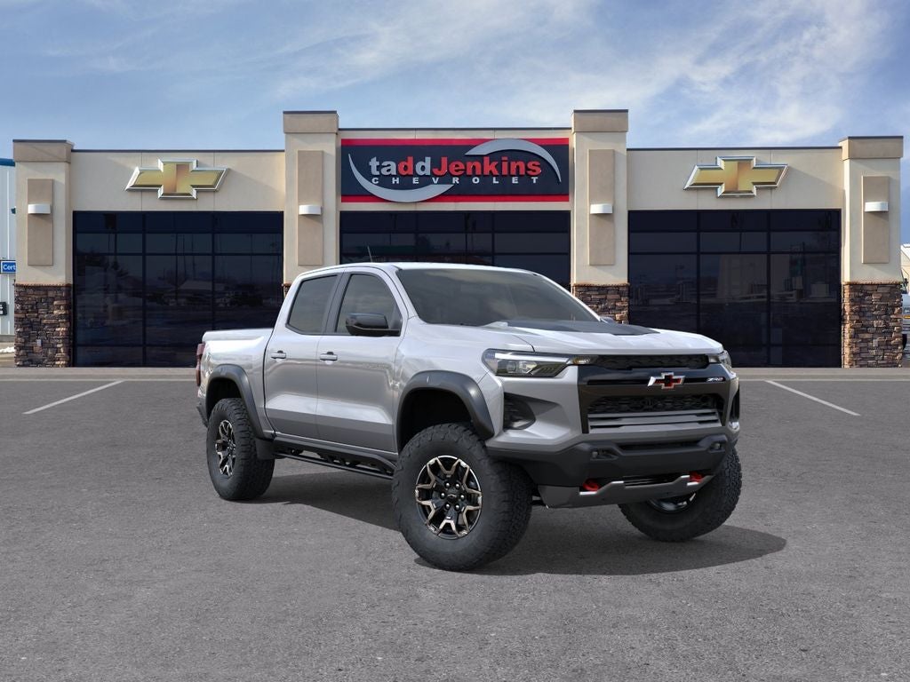 Sterling Gray Metallic 2026 Chevrolet Colorado Pickup Truck Four-Wheel Drive Automatic