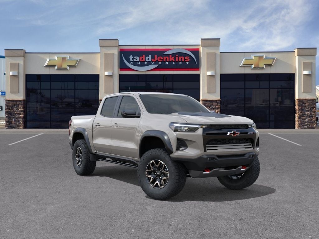 White Sands 2026 Chevrolet Colorado Pickup Truck Four-Wheel Drive Automatic
