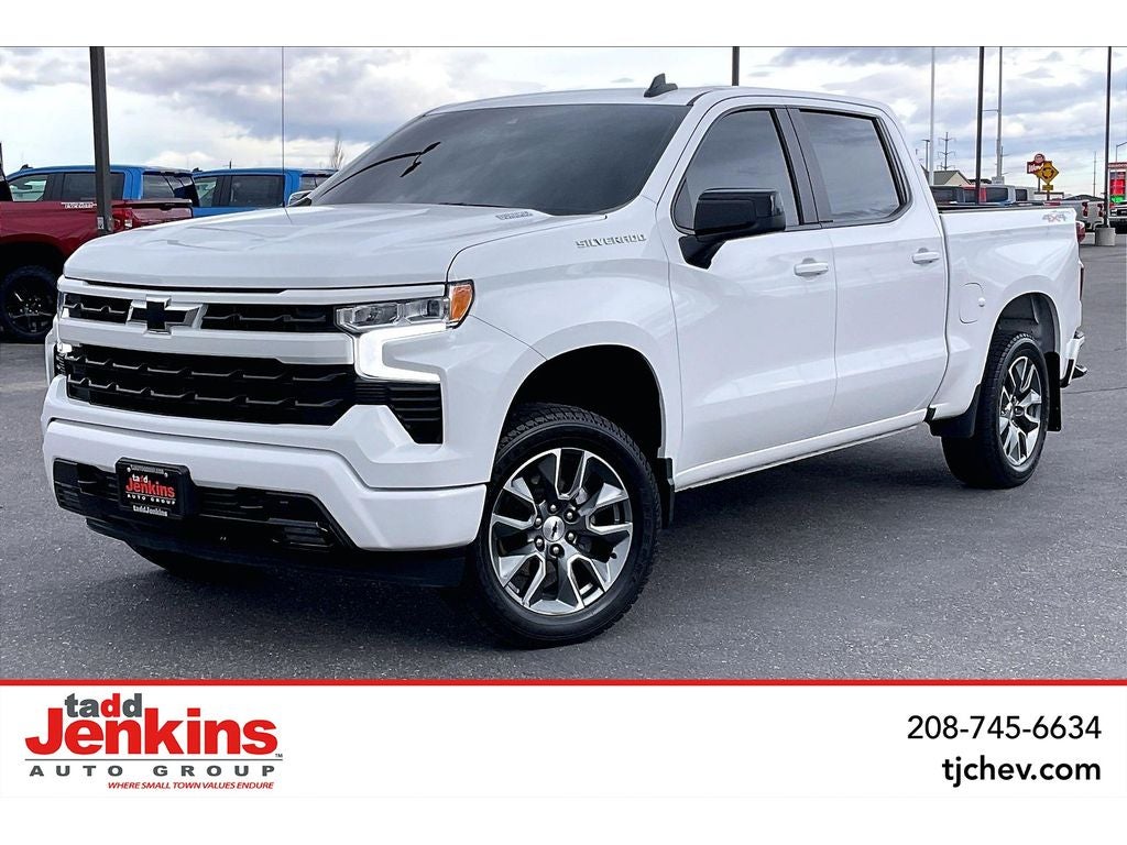 2024 Chevrolet Silverado 1500 RST Crew Cab 4WD