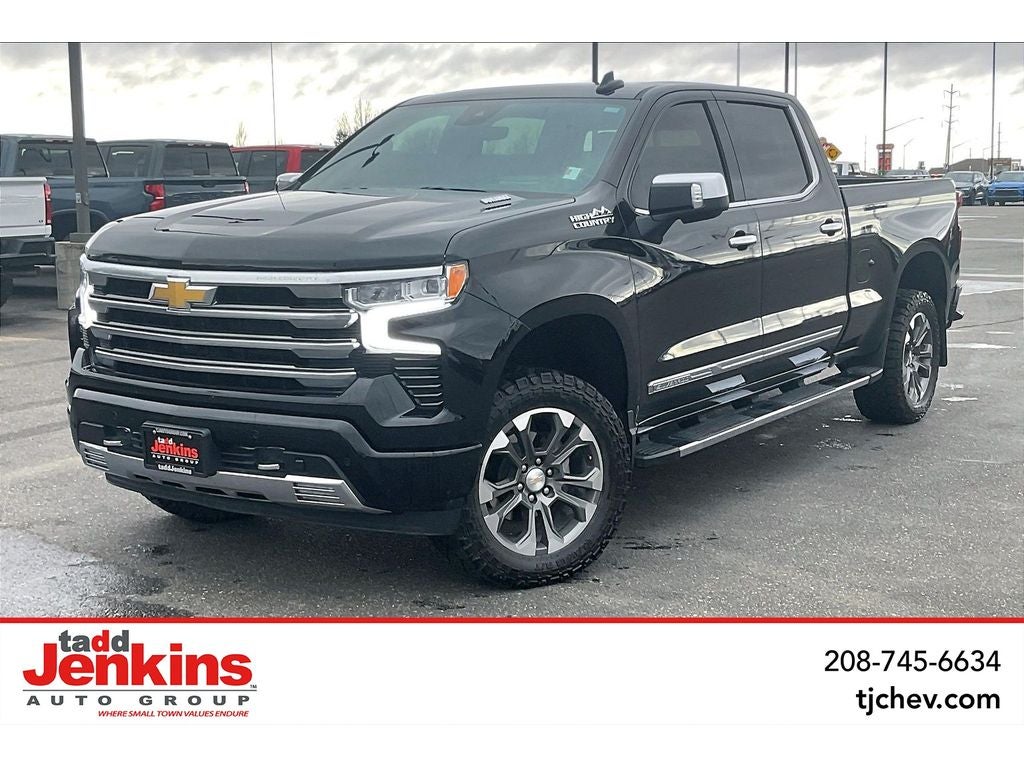  2024 Chevrolet Silverado 1500 High Country Crew Cab 4WD   