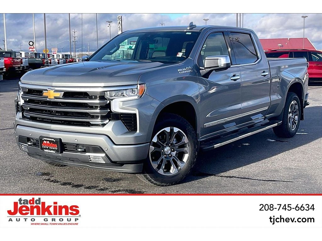 2024 Chevrolet Silverado 1500 High Country Crew Cab 4WD