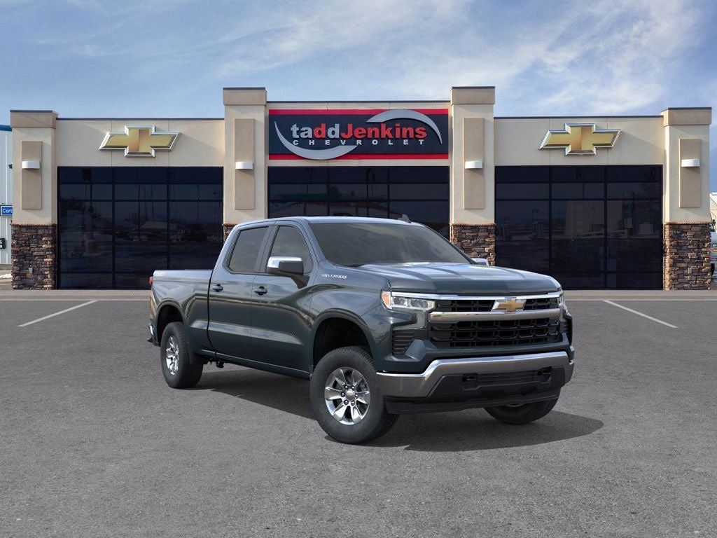 2026 Chevrolet Silverado 1500 LT Crew Cab 4WD