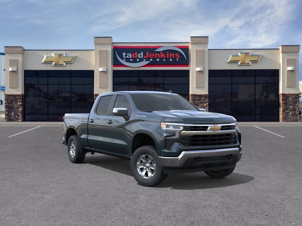 Cypress Gray 2026 Chevrolet Silverado 1500 Pickup Truck Four-Wheel Drive Automatic