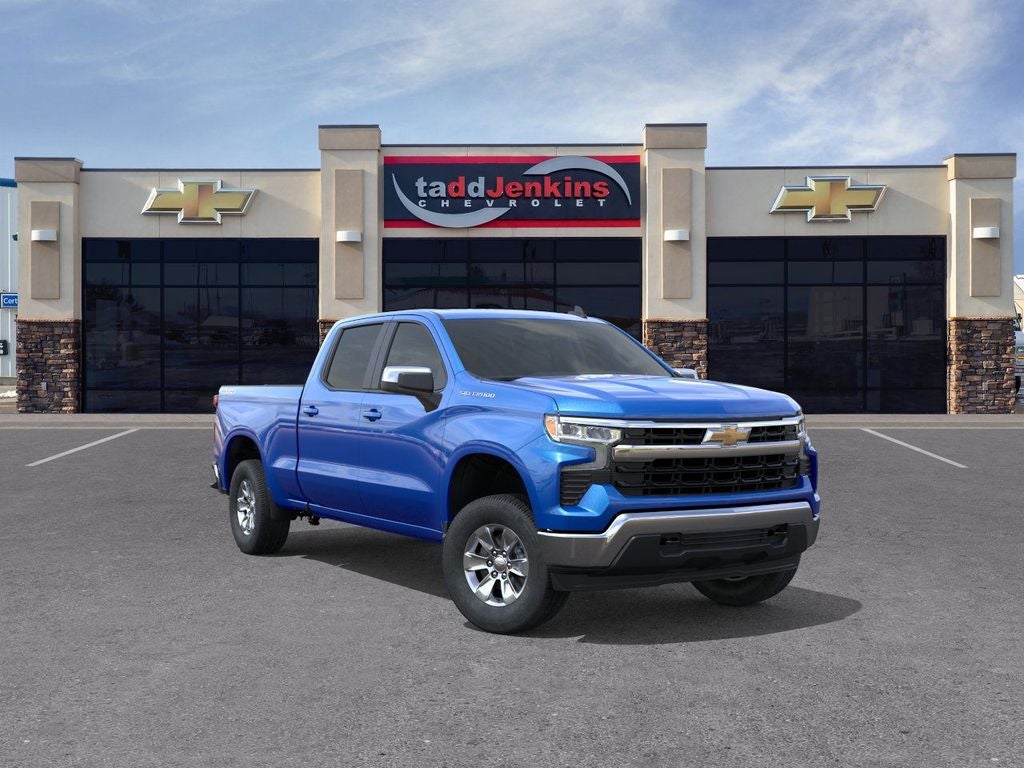 2026 Chevrolet Silverado 1500 LT Crew Cab 4WD