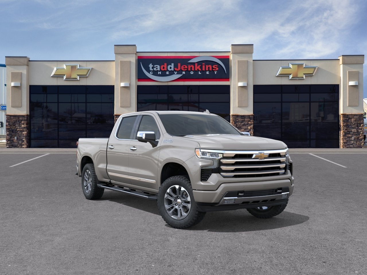 White Sands 2026 Chevrolet Silverado 1500 Pickup Truck Four-Wheel Drive Automatic