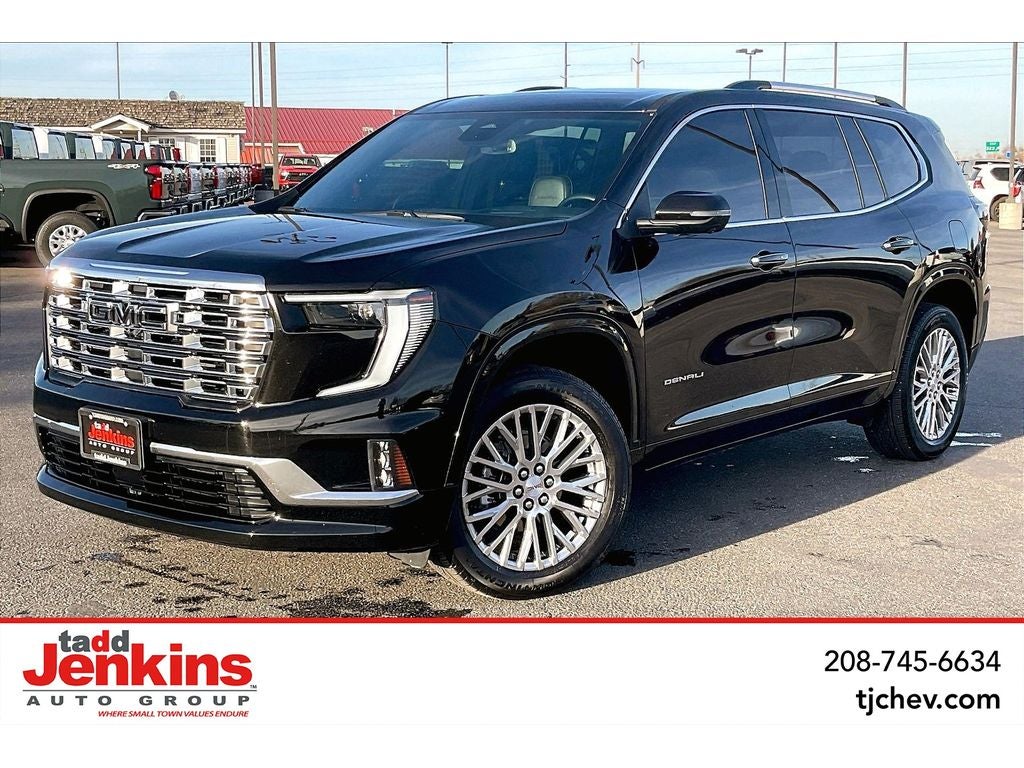 2025 GMC Acadia Denali AWD