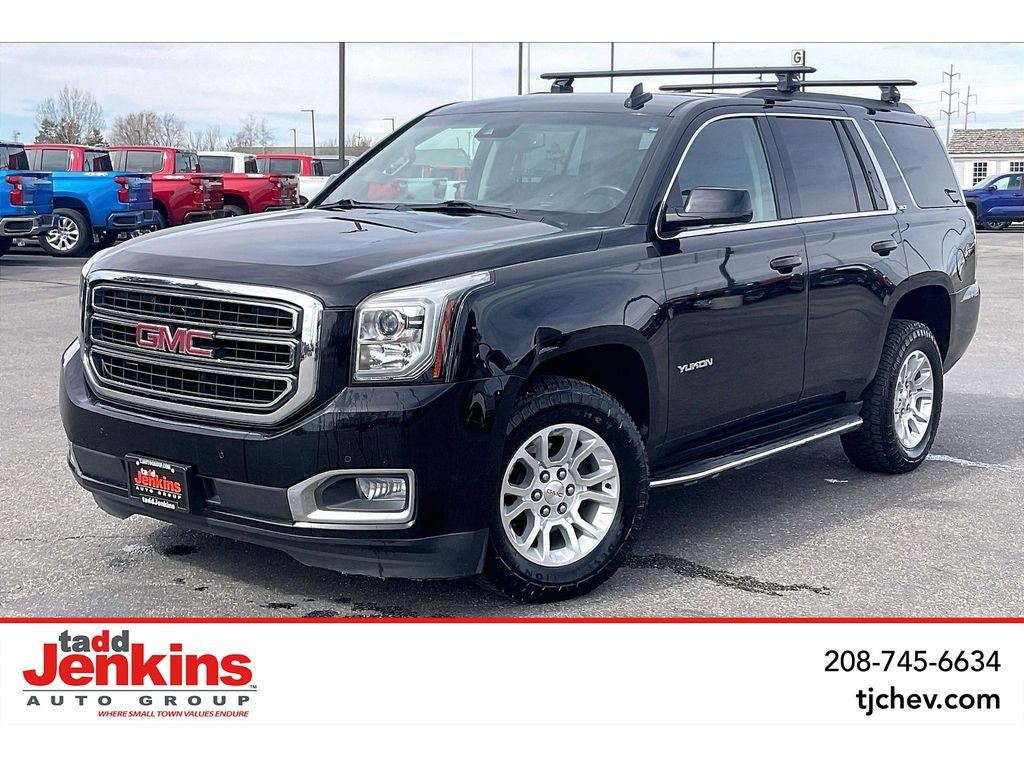 2020 GMC Yukon SLT 4WD