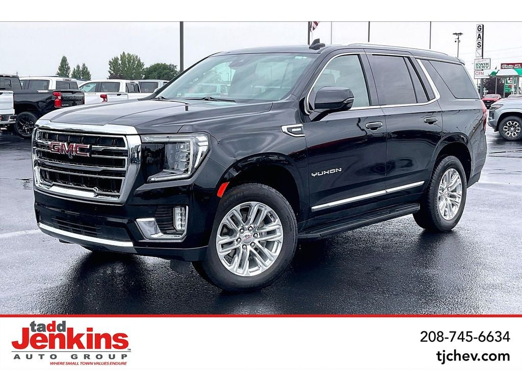  2024 GMC Yukon SLT 4WD   