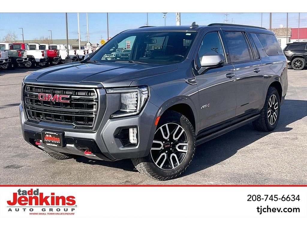  2022 GMC Yukon XL AT4 4WD   